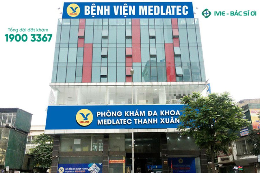 BV MEDLATEC - Địa chỉ đặt vòng tránh thai an toàn tại Hà Nội