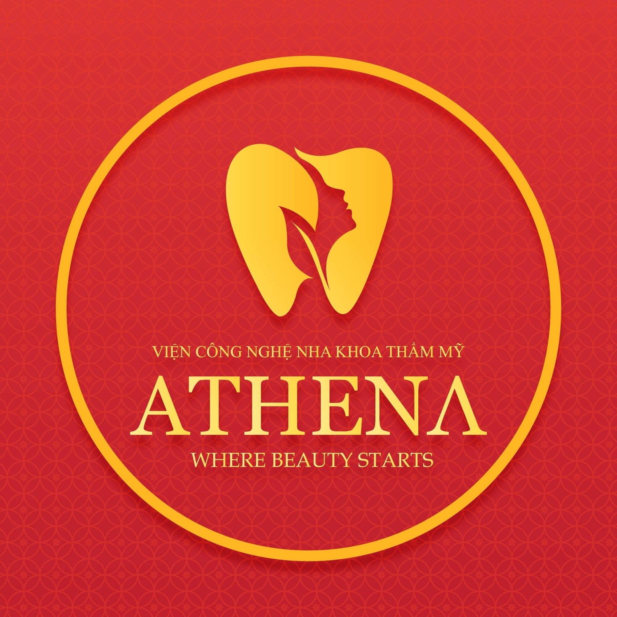 Logo Nha Khoa Quốc Tế Athena