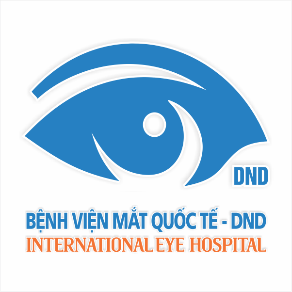 Logo Bệnh Viện Mắt Quốc Tế DND Hải Dương
