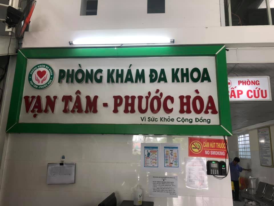 Banner Phòng Khám Đa Khoa Vạn Tâm - Phước Hòa