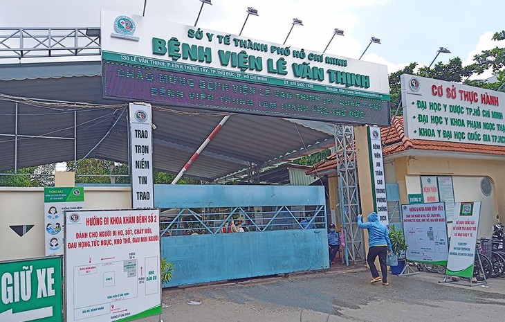 Banner Bệnh Viện Lê Văn Thịnh