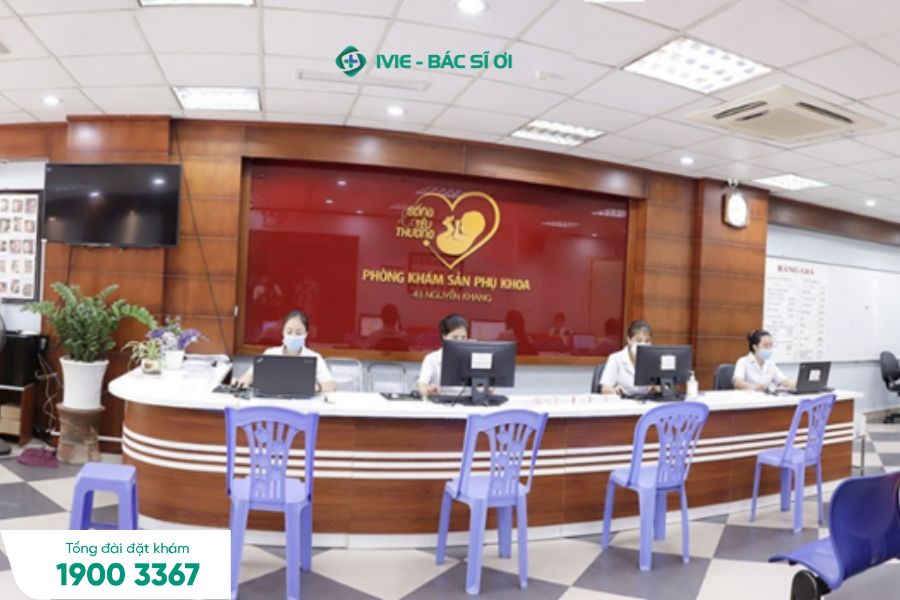 Đặt vòng tránh thai nhanh, an toàn tại phòng khám Sản phụ khoa 43 Nguyễn Khang