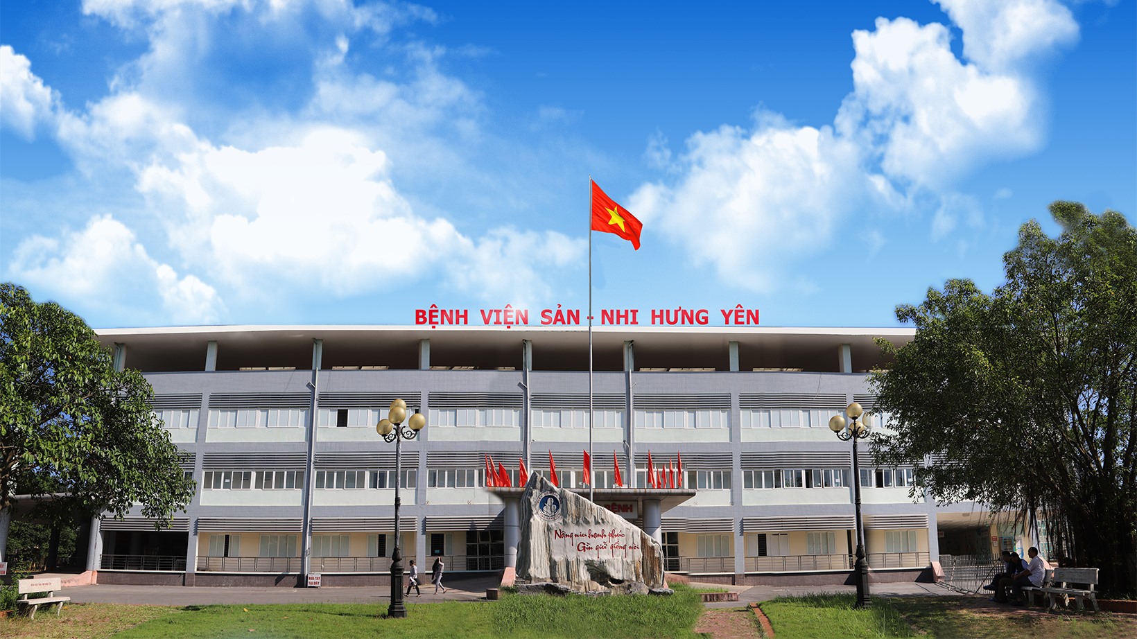 Banner Bệnh Viện Sản - Nhi Hưng Yên