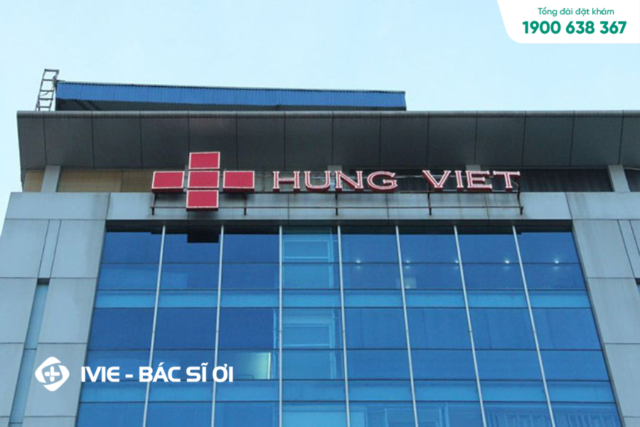 Bệnh viện Ung bướu Hưng Việt có thế mạnh về điều trị vi khuẩn HP dạ dày