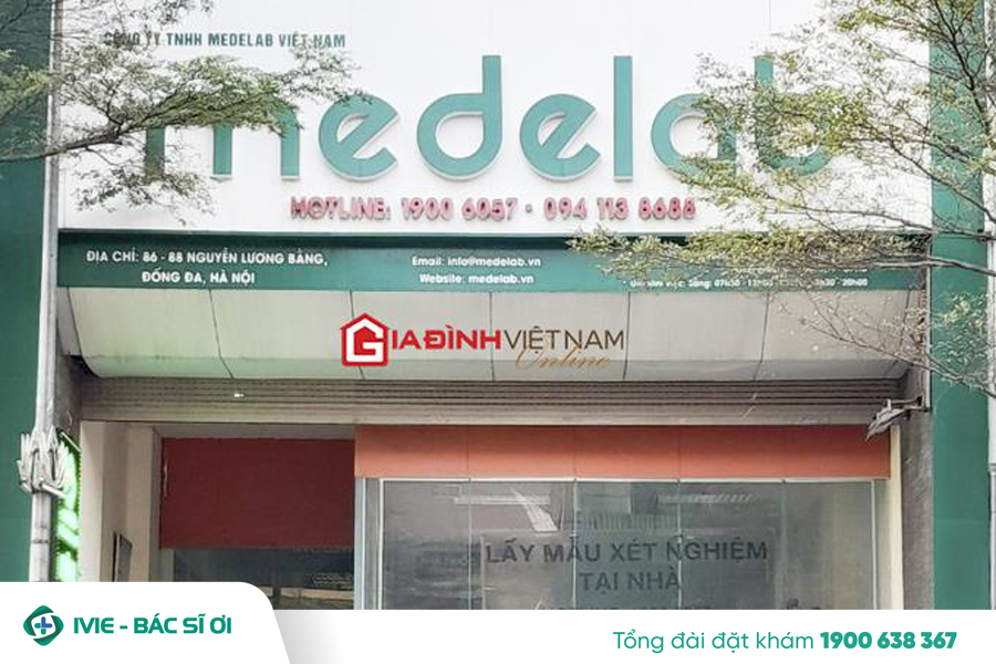 Phòng khám Đa khoa Medelab địa chỉ xét nghiệm HP uy tín tại Hà Nội