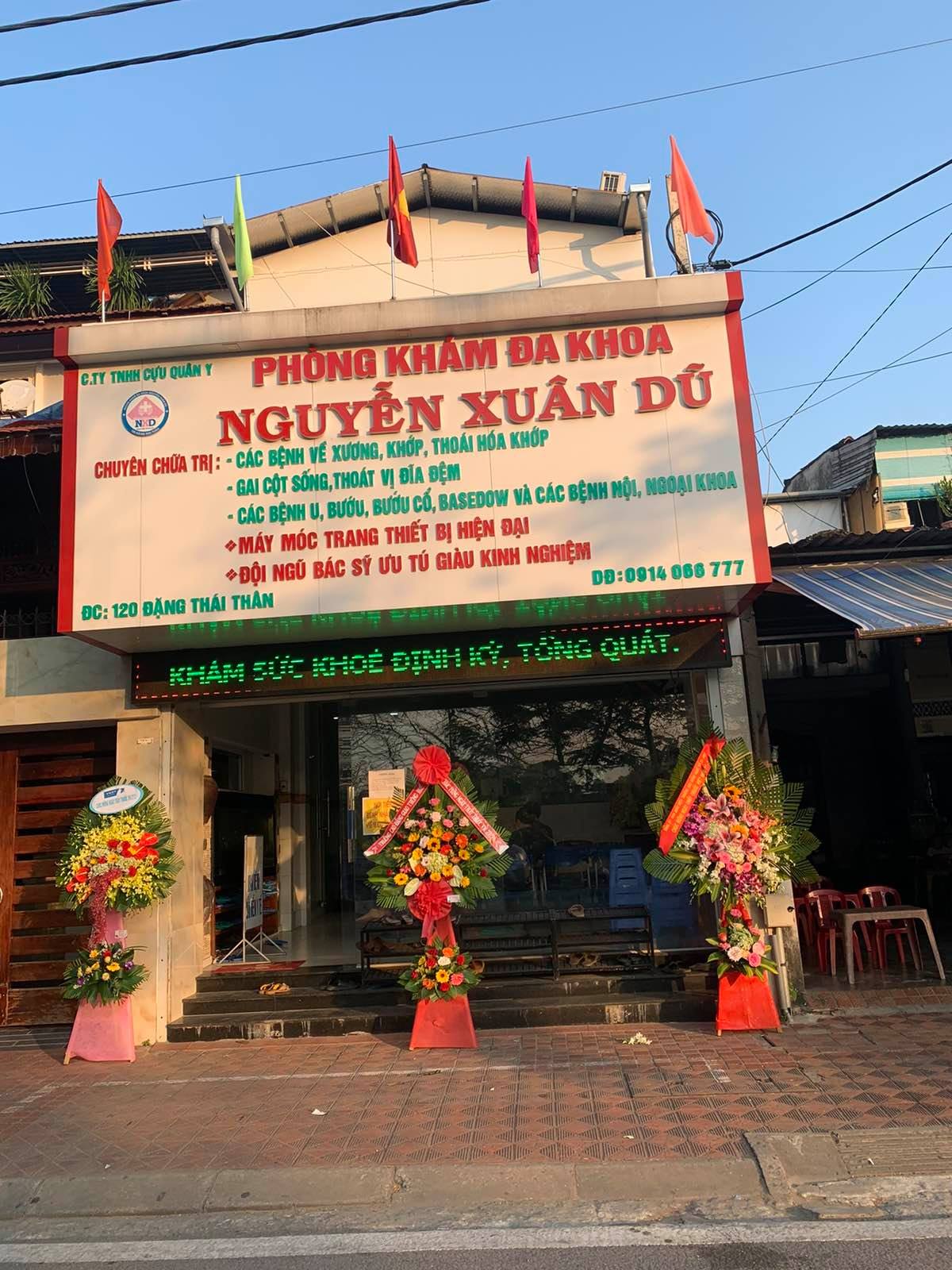 Banner Phòng Khám Đa Khoa Nguyễn Xuân Dũ