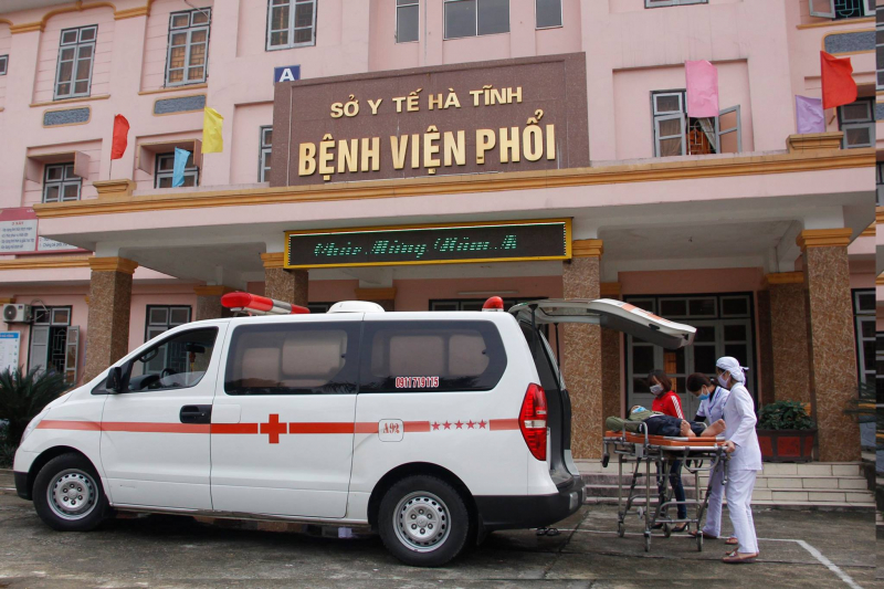 Banner Bệnh Viện Phổi Hà Tĩnh