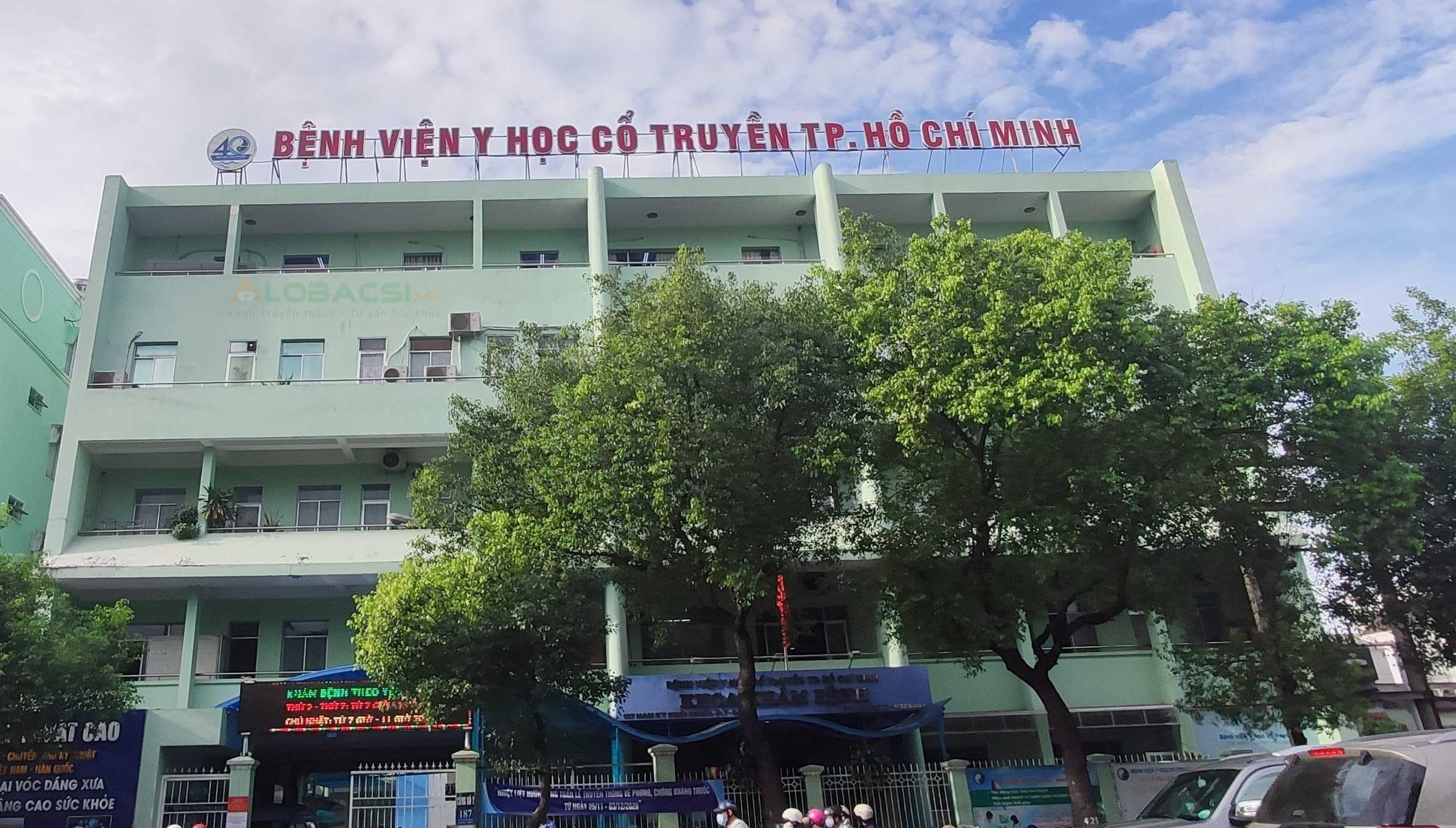 Banner Bệnh Viện Y Học Cổ Truyền TP.HCM