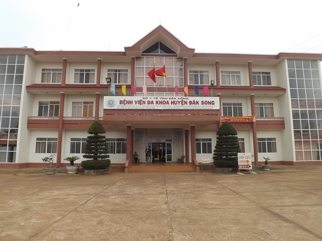 Banner Bệnh Viện Đa Khoa Huyện Đăk Song