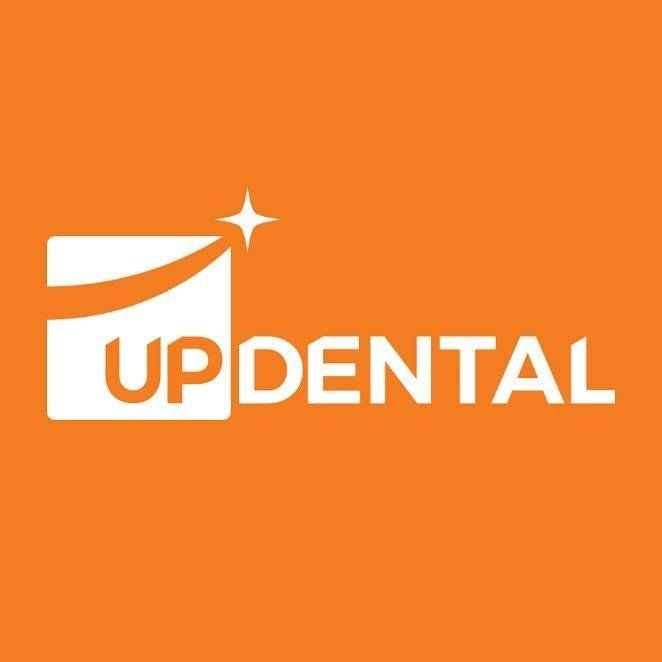 Logo Nha Khoa Niềng Răng Chuyên Sâu Up Dental