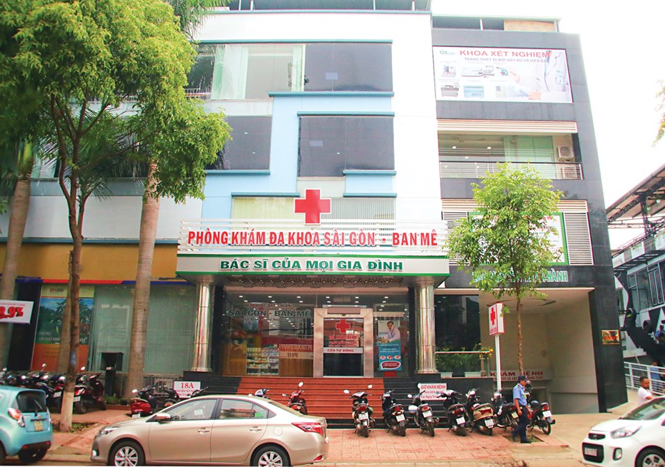 Banner Phòng Khám Đa Khoa Sài Gòn - Ban Mê