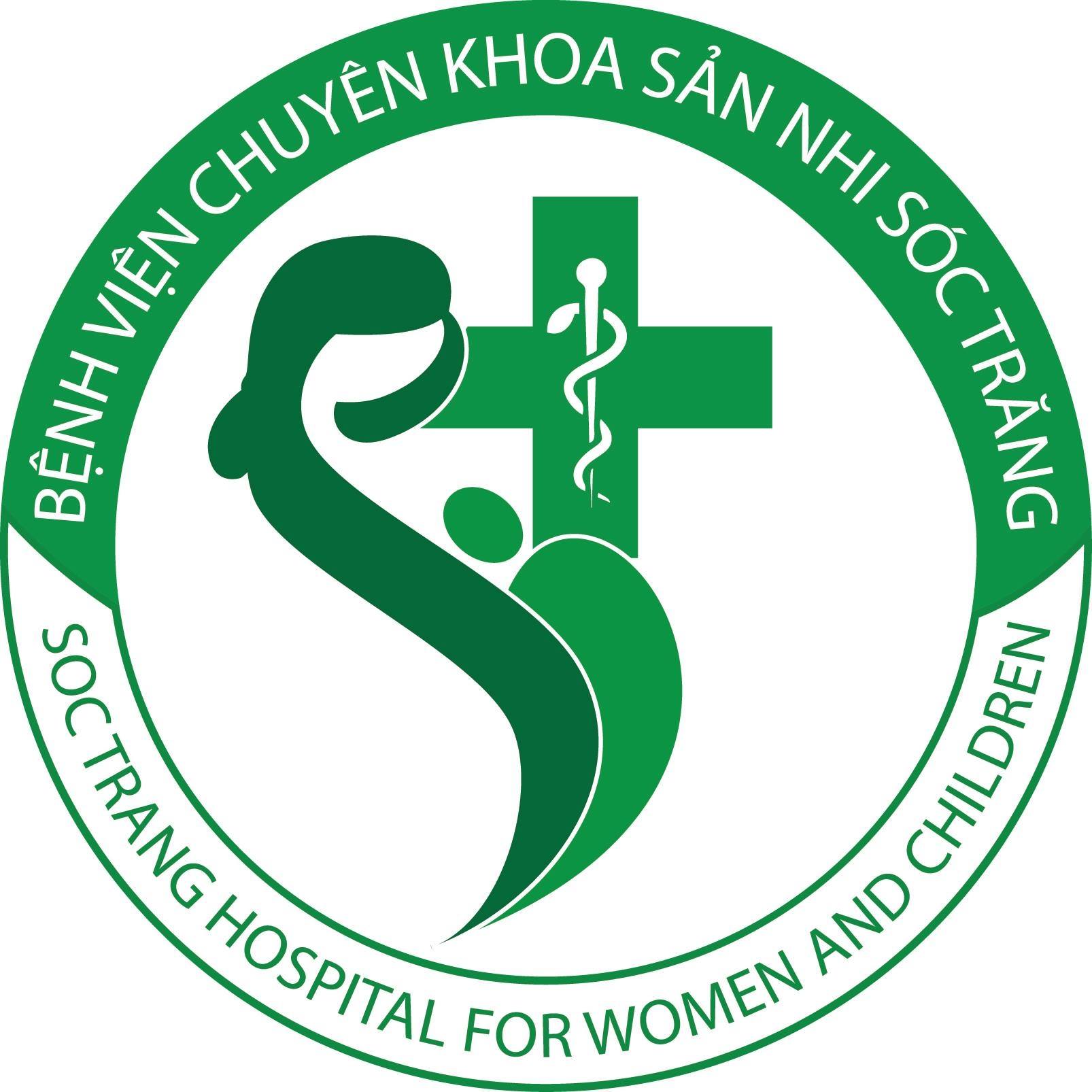 Logo Bệnh Viện Chuyên Khoa Sản Nhi Sóc Trăng
