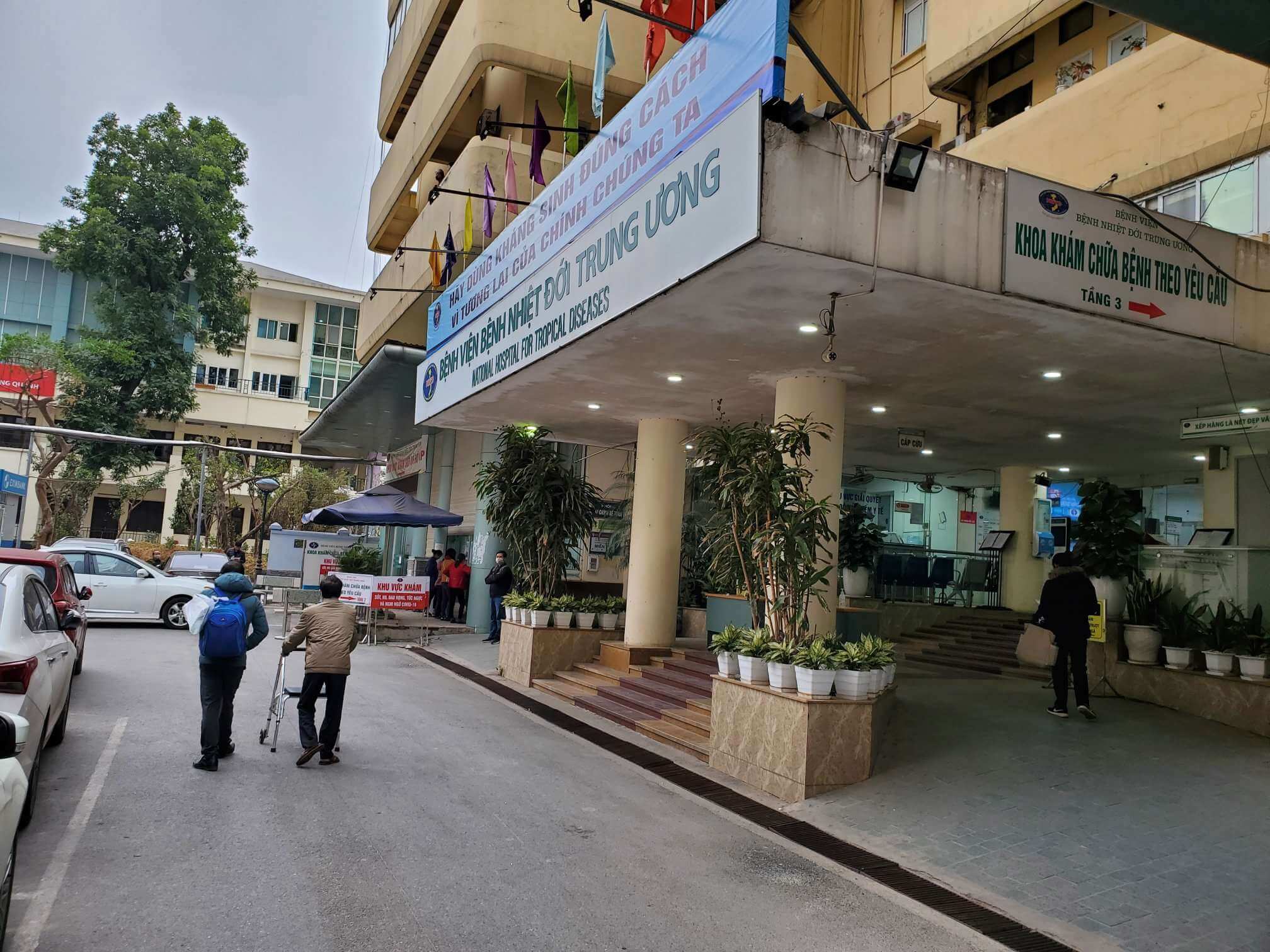 Bệnh viện nhiệt đới trung ương cơ sở Giải phóng - Hà Nội