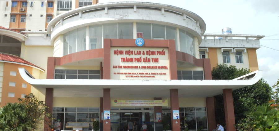 Banner Bệnh Viện Lao Và Bệnh Phổi TP. Cần Thơ