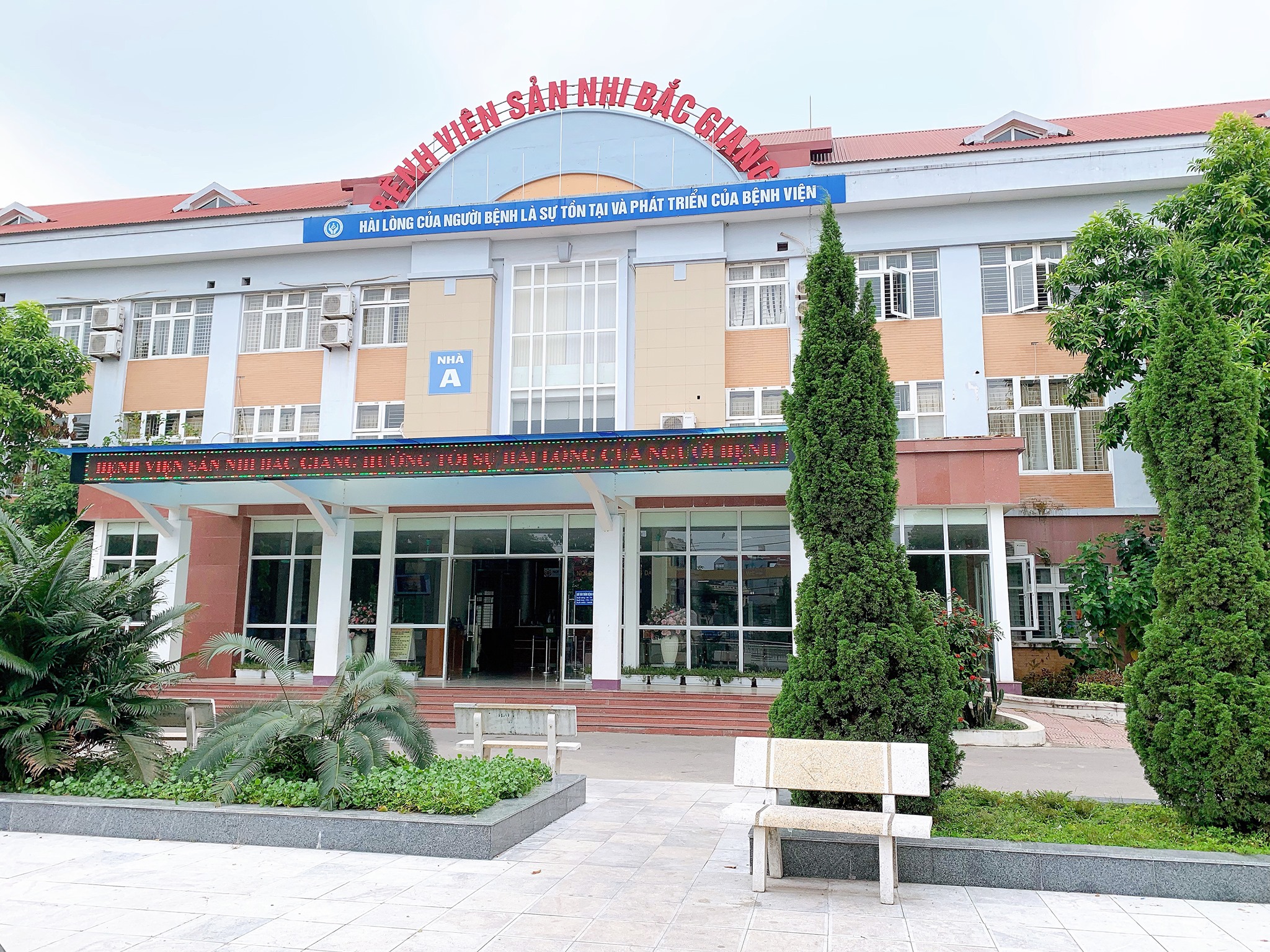 Banner Bệnh Viện Sản Nhi Bắc Giang