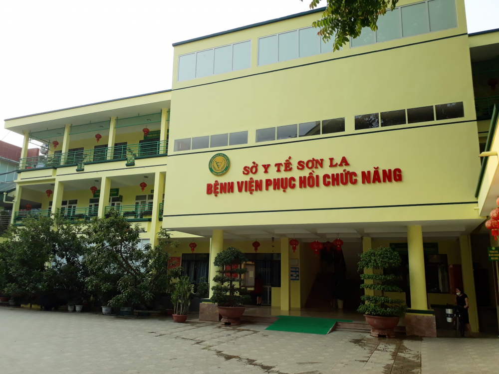 Banner Bệnh Viện Phục Hồi Chức Năng Tỉnh Sơn La