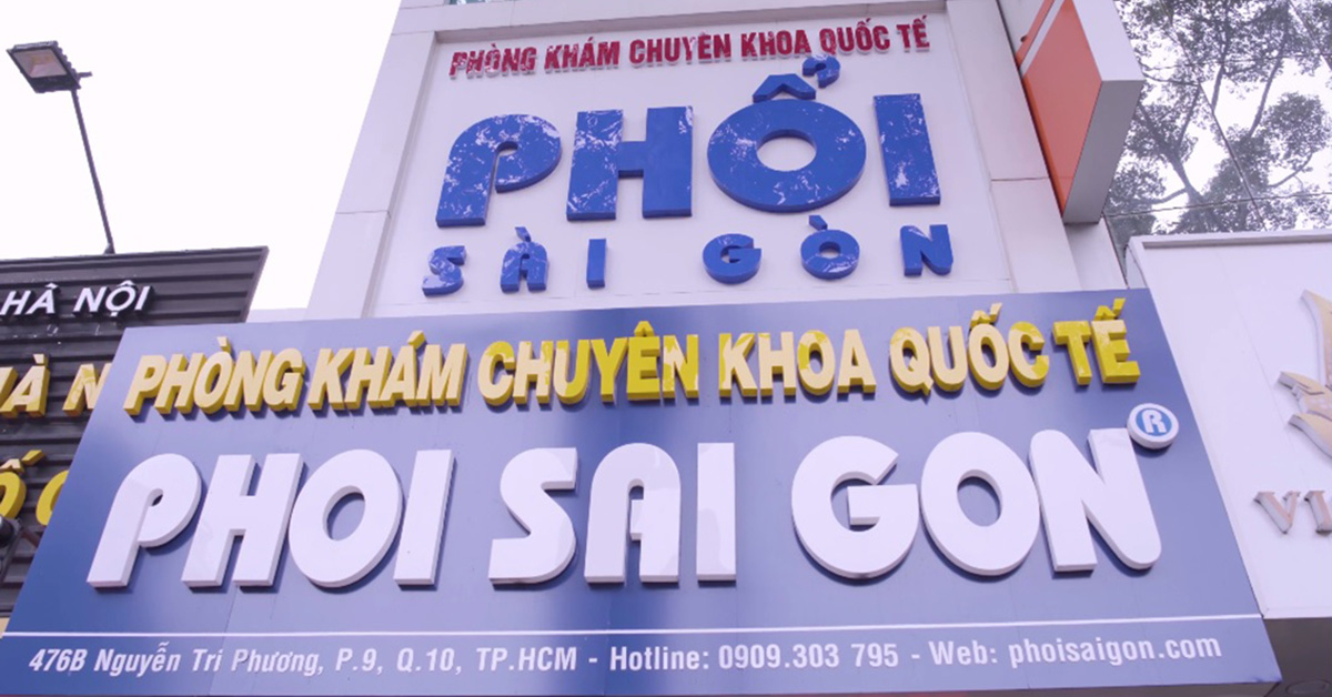 Banner Phòng Khám Chuyên Khoa Quốc Tế Phổi Sài Gòn