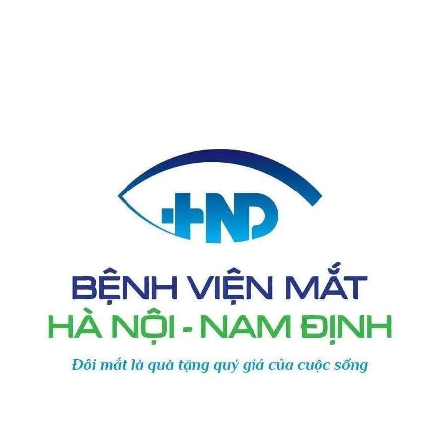 Logo Bệnh Viện Mắt Hà Nội - Nam Định