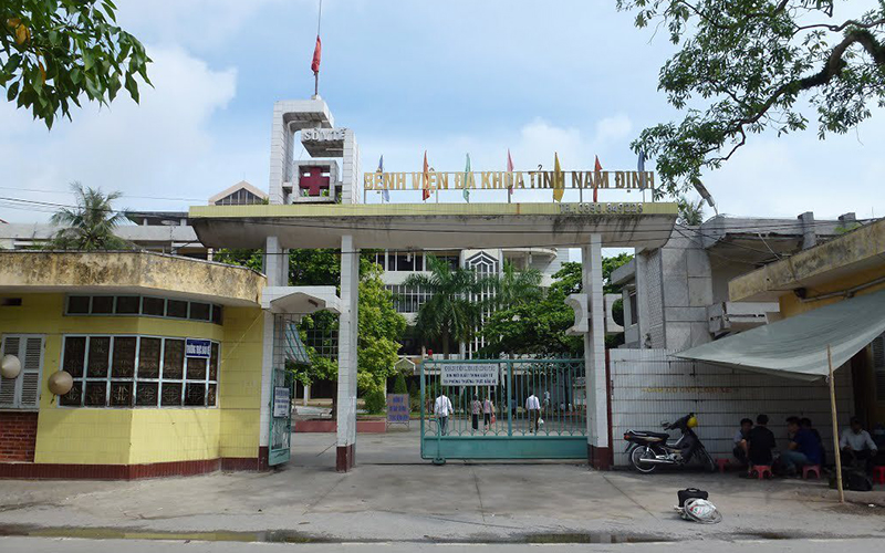 Banner Bệnh Viện Đa Khoa Tỉnh Nam Định