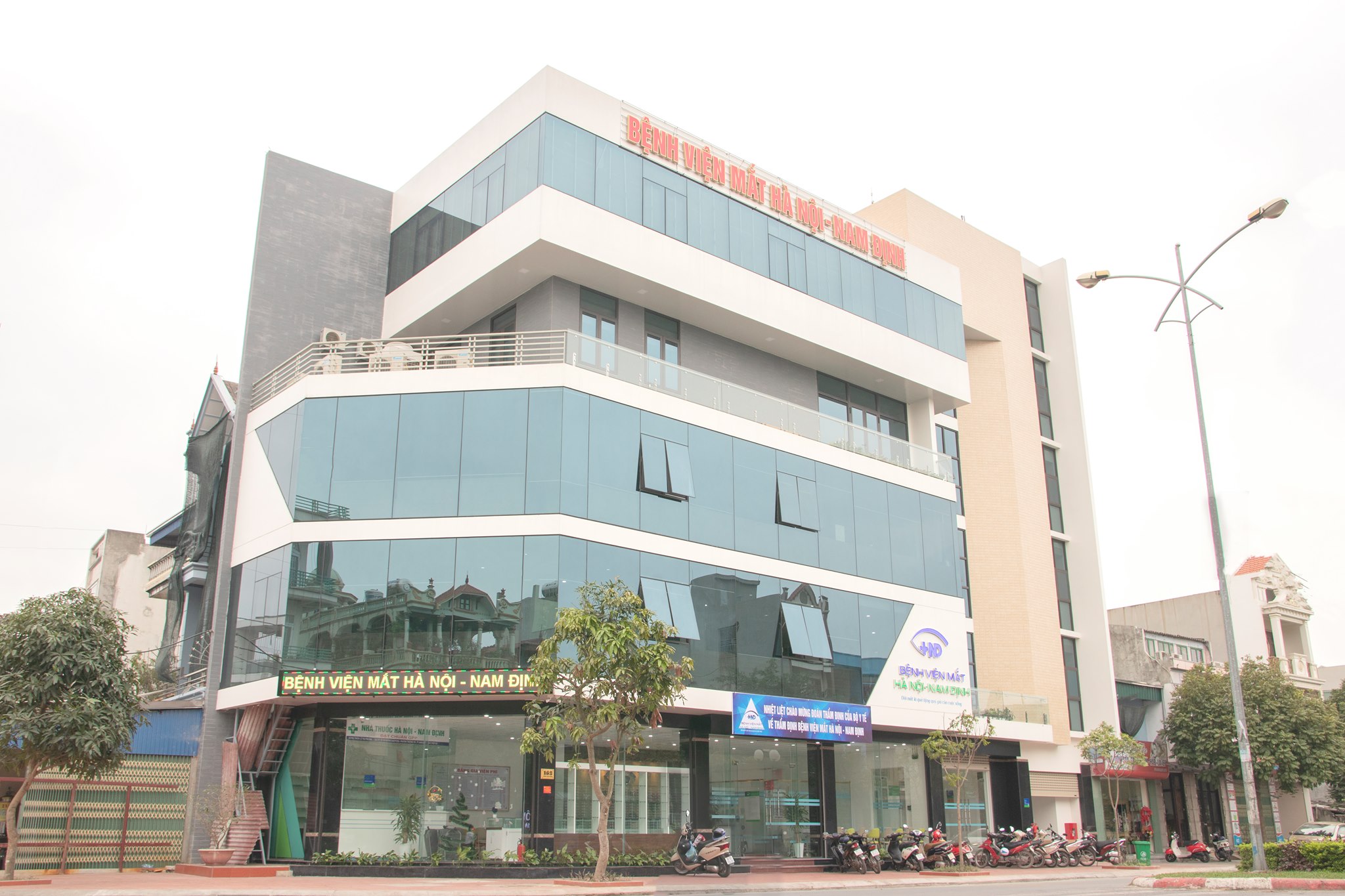 Banner Bệnh Viện Mắt Hà Nội - Nam Định