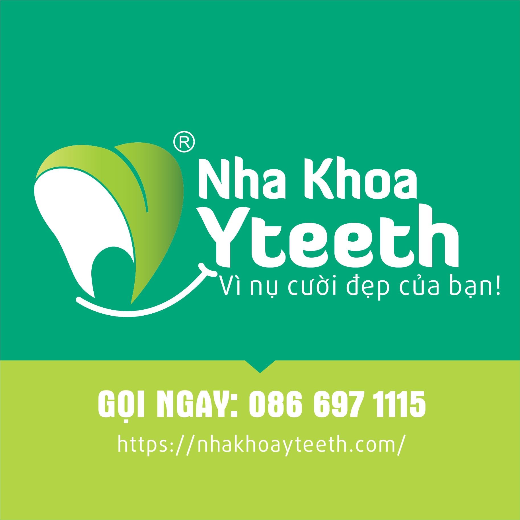 Logo Nha Khoa YTEETH