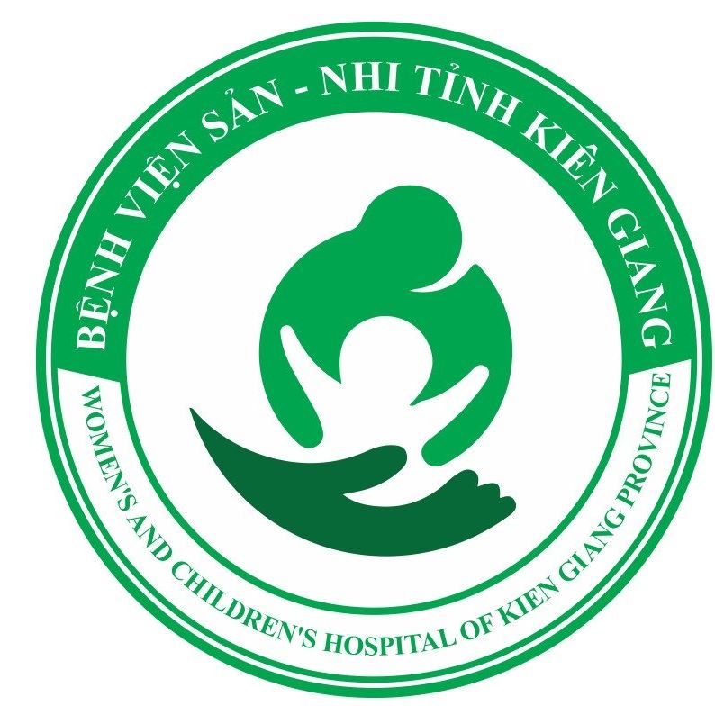 Logo Bệnh Viện Sản Nhi Tỉnh Kiên Giang