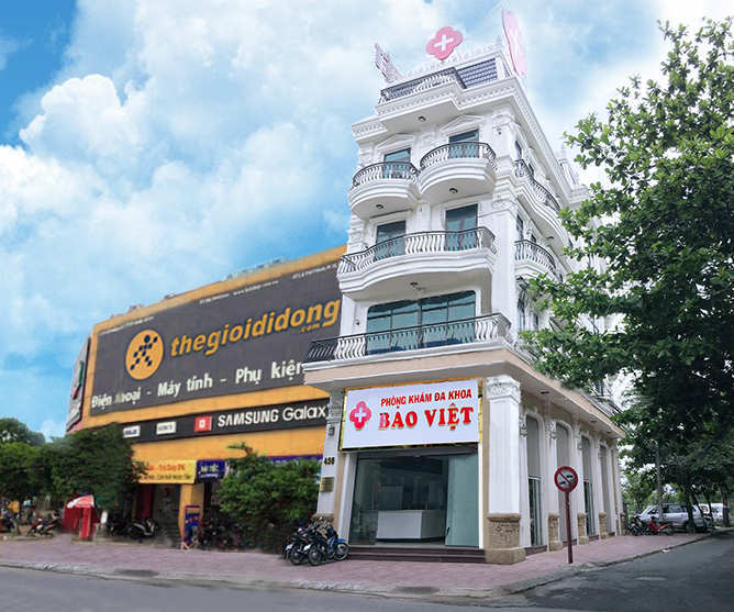 Banner Phòng Khám Đa Khoa Bảo Việt Nam Định