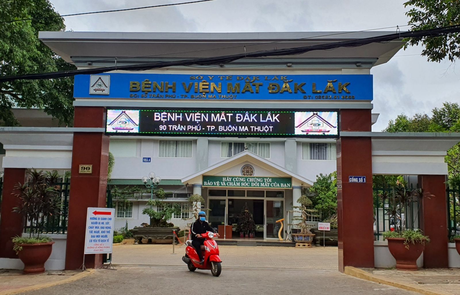 Banner Bệnh Viện Mắt Đắk Lắk