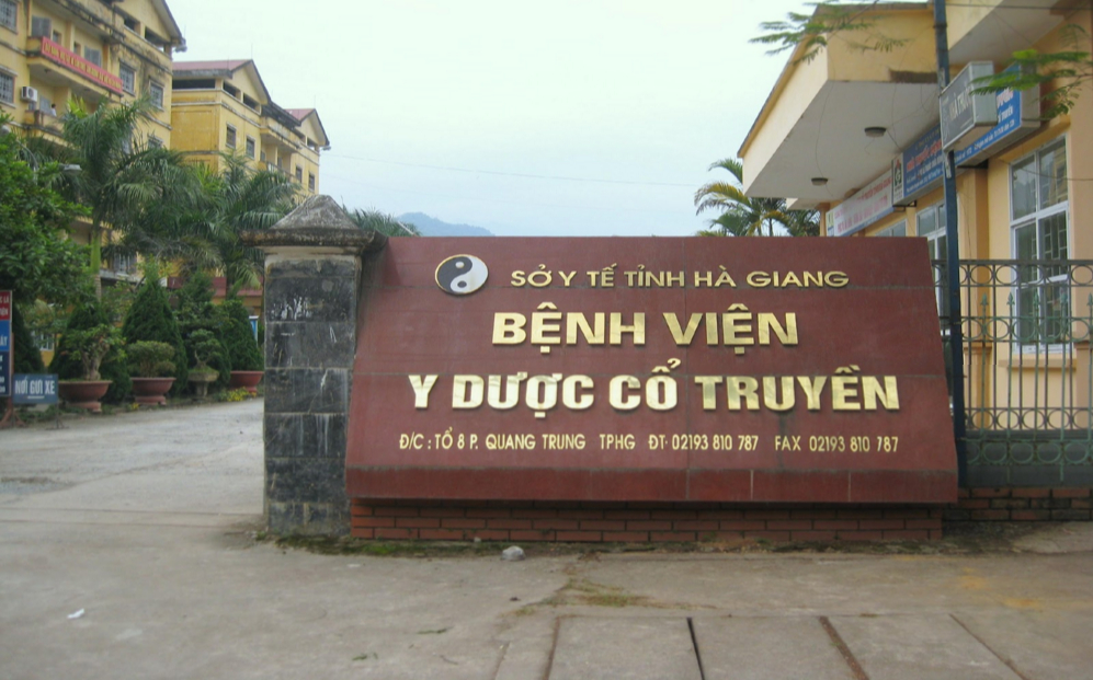 Banner Bệnh Viện Y Dược Cổ Truyền Hà Giang