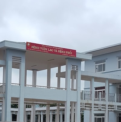 Banner Bệnh Viện Lao Và Bệnh Phổi Tuyên Quang