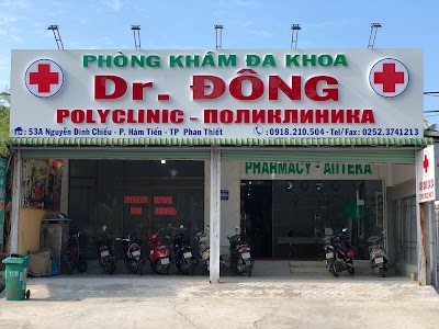 Banner Phòng Khám Dr. Đông Polyclinic