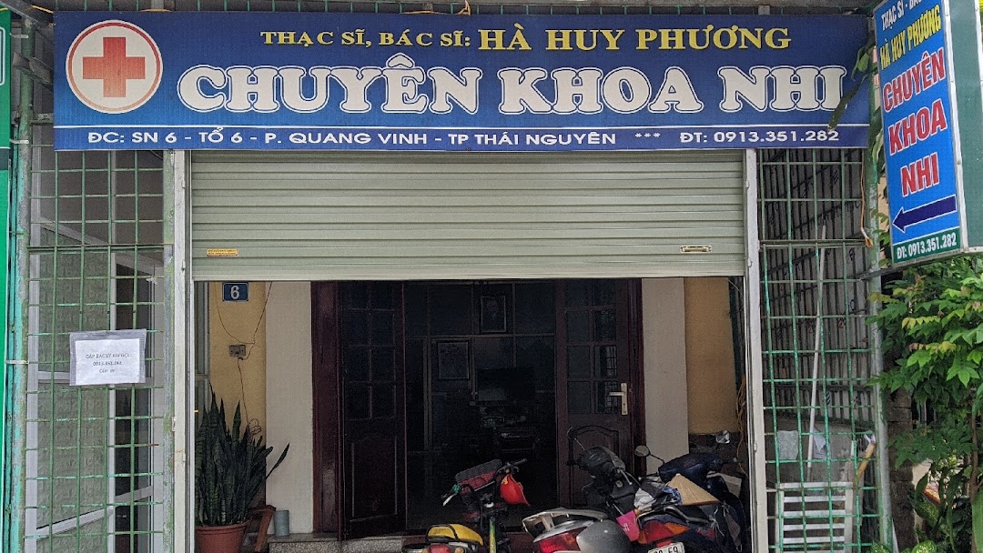 Banner Phòng Khám Nhi Bác Sĩ Hà Huy Phương