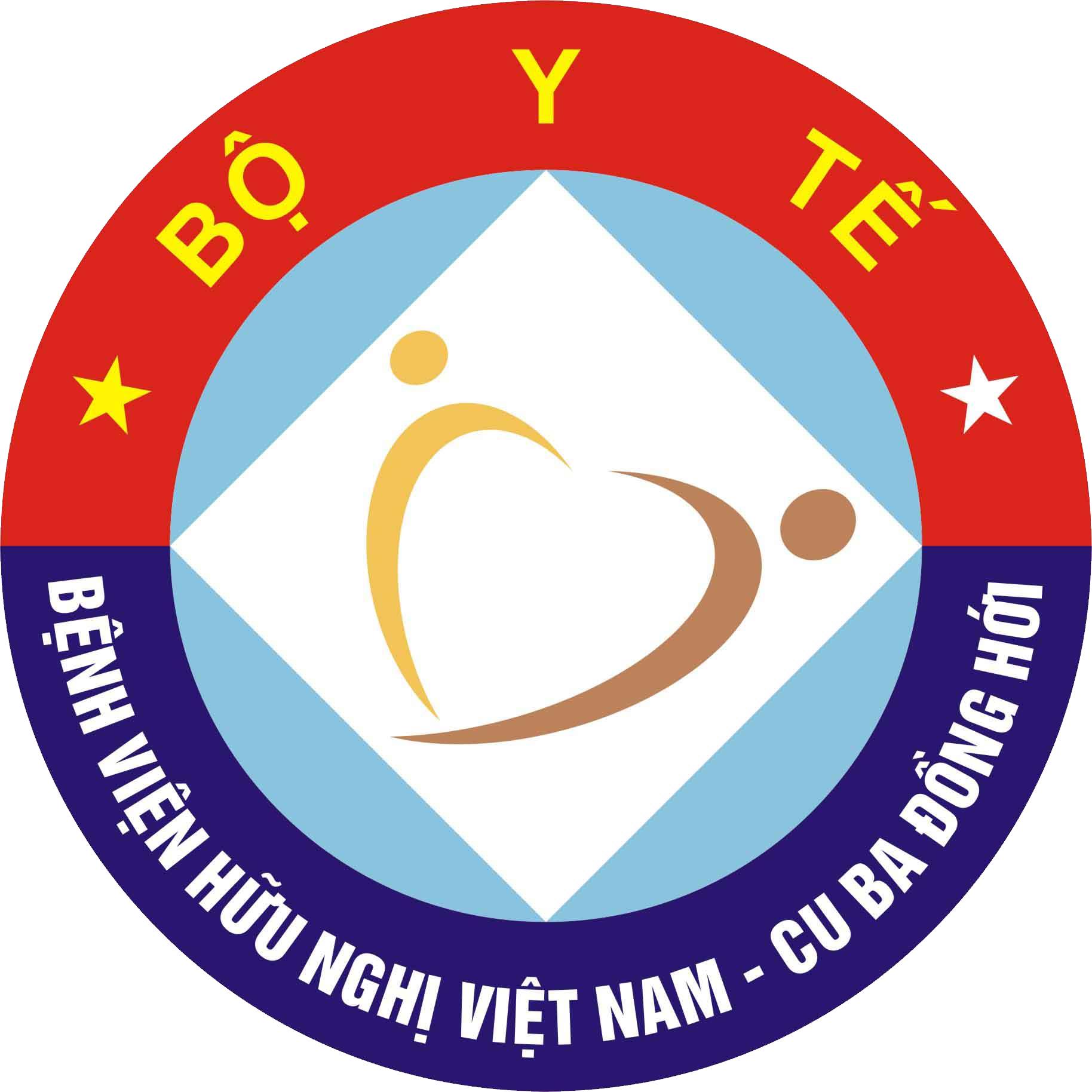Logo Bệnh Viện Hữu Nghị Việt Nam - Cuba Đồng Hới