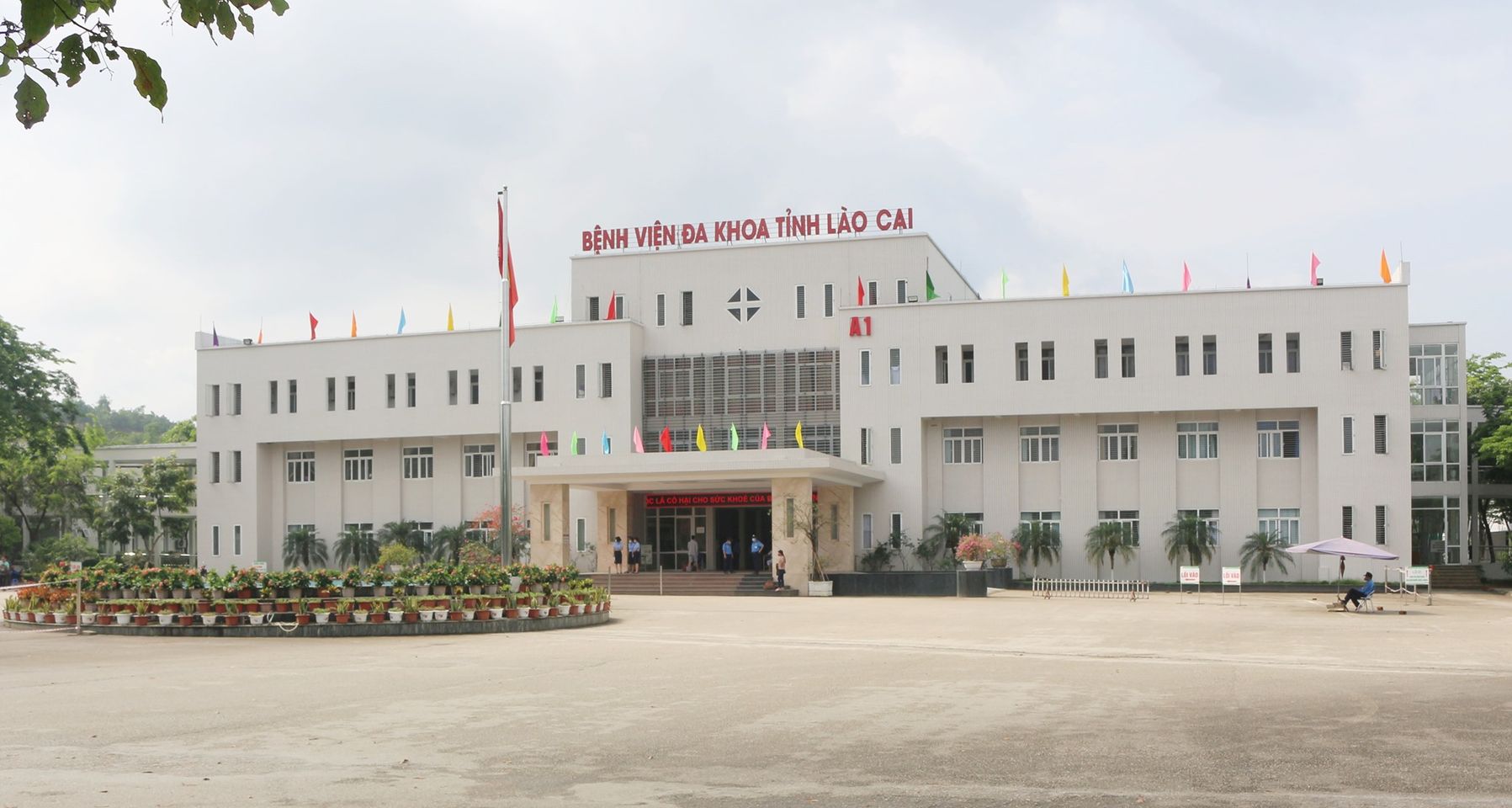 Banner Bệnh Viện Đa Khoa Tỉnh Lào Cai