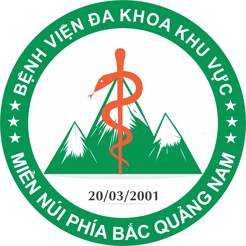 Logo Bệnh Viện Đa Khoa Khu Vực Miền Núi Phía Bắc Quảng Nam