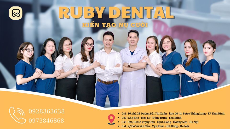 Banner Nha Khoa Quốc Tế Ruby Dental