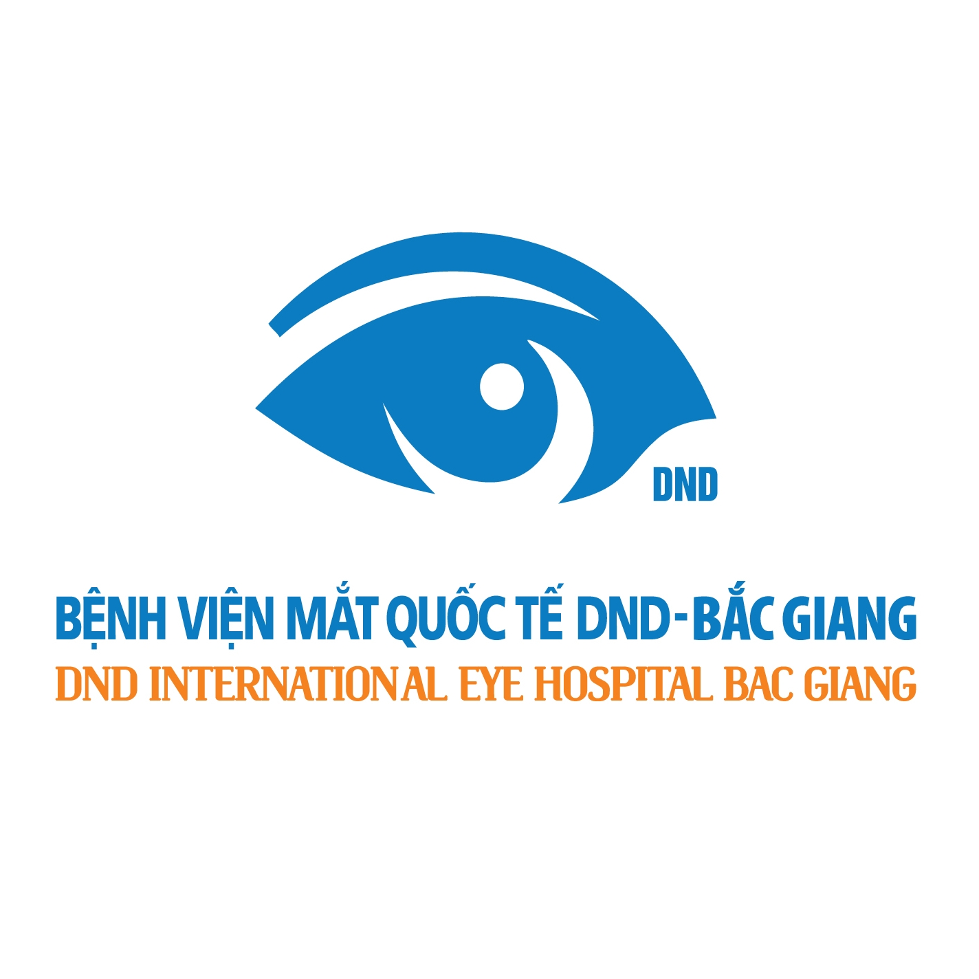 Logo Bệnh Viện Mắt Quốc Tế DND Bắc Giang