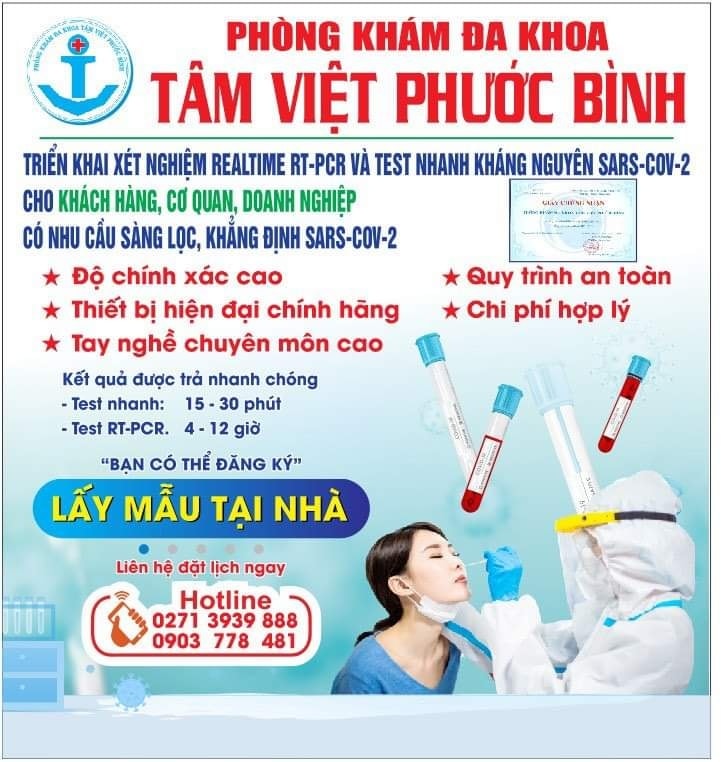 Banner Phòng Khám Đa Khoa Tâm Việt Phước Bình