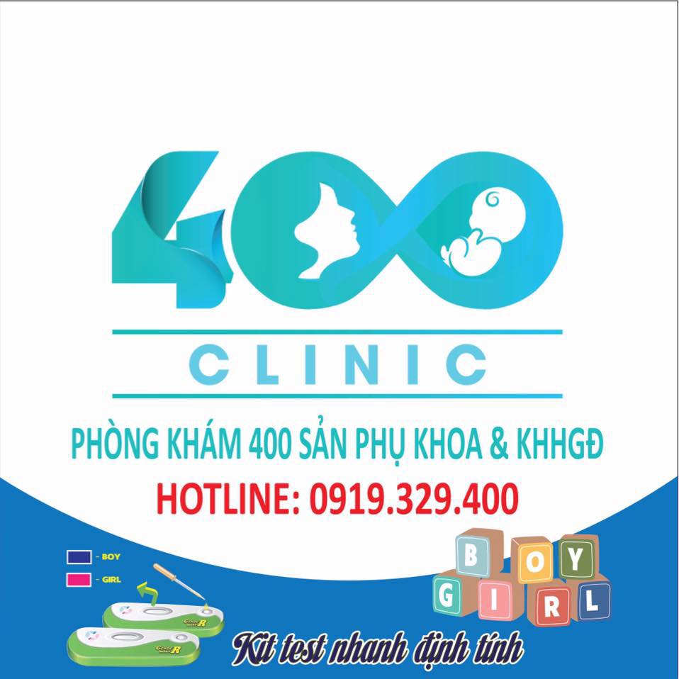 Logo Phòng Khám 400 Sản Phụ Khoa & KHHGĐ