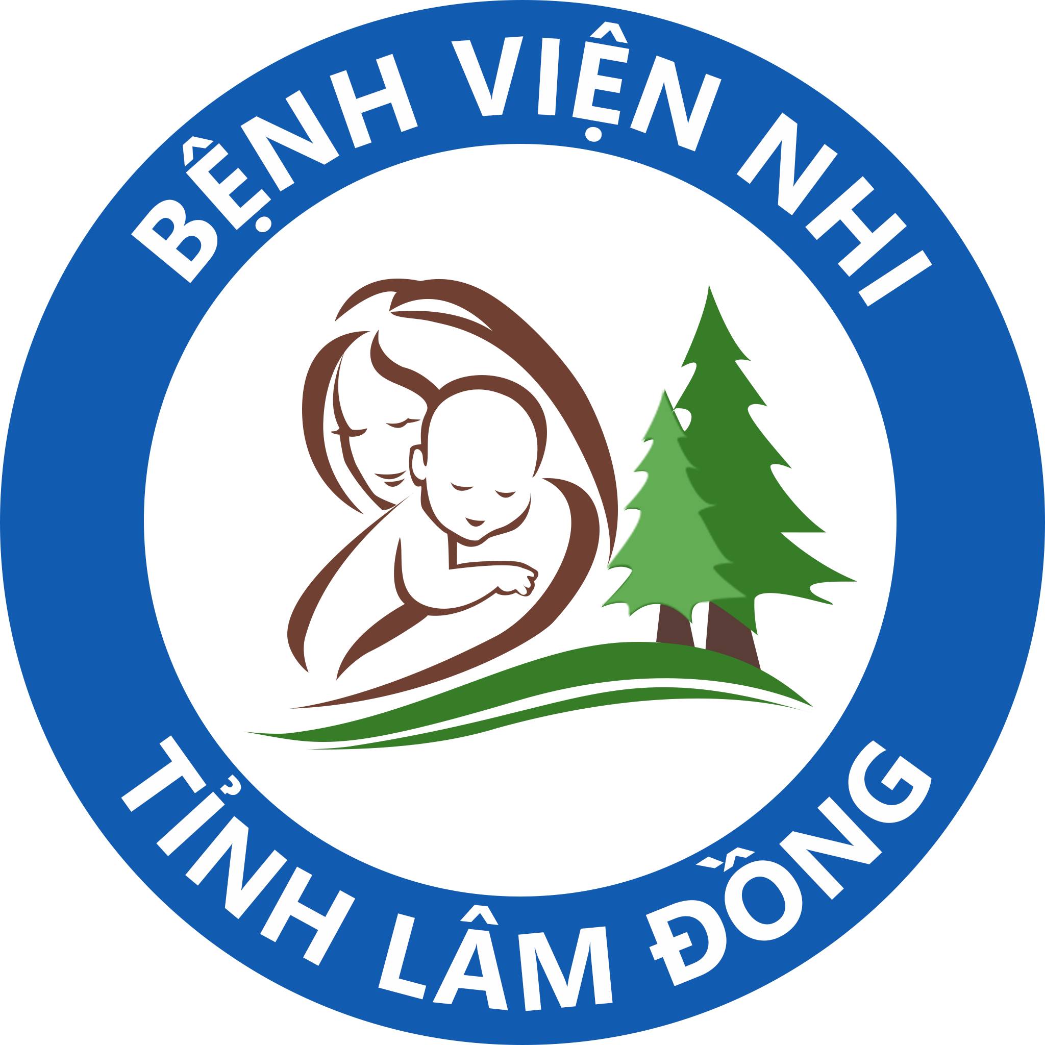 Logo Bệnh Viện Nhi Lâm Đồng