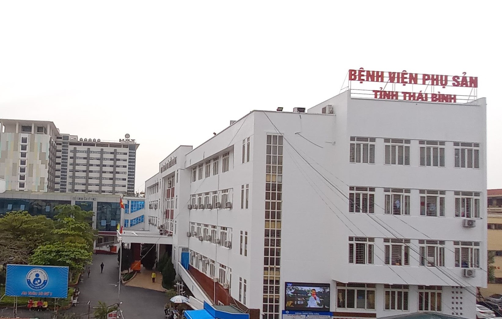 Banner Bệnh Viện Phụ Sản Thái Bình