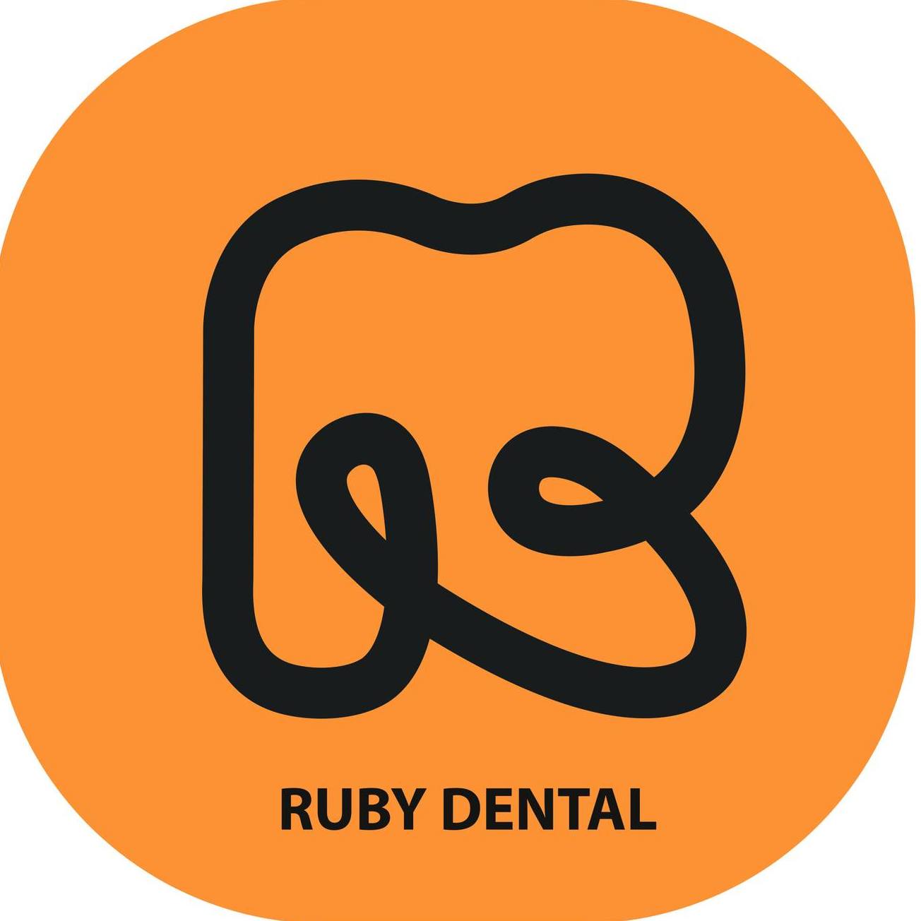 Logo Nha Khoa Quốc Tế Ruby Dental
