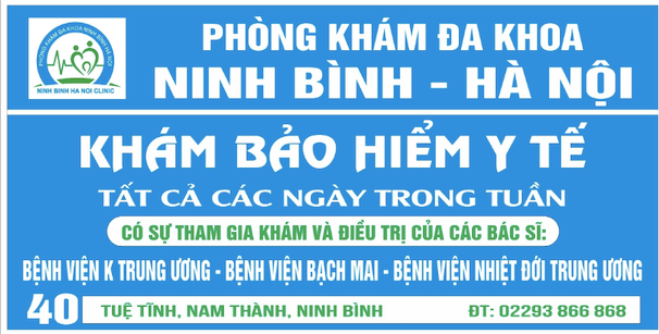 Banner Phòng Khám Đa Khoa Ninh Bình Hà Nội