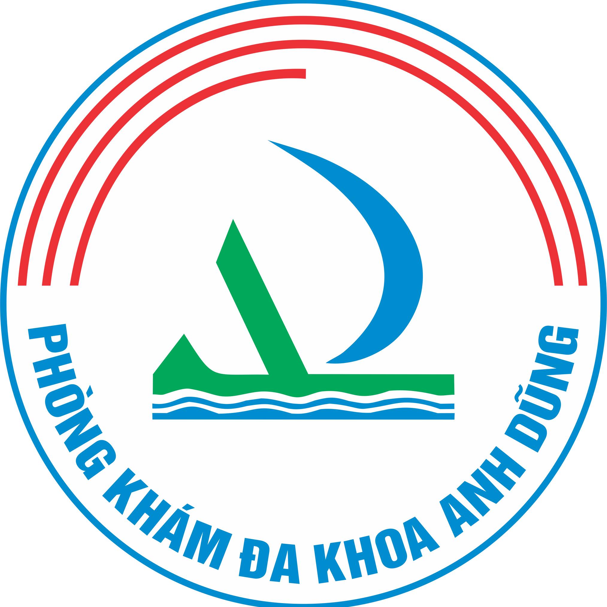 Logo Phòng Khám Đa Khoa Anh Dũng Thái Bình