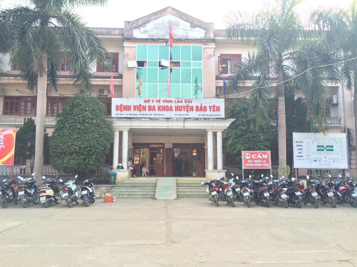Banner Bệnh Viện Đa Khoa Huyện Bảo Yên