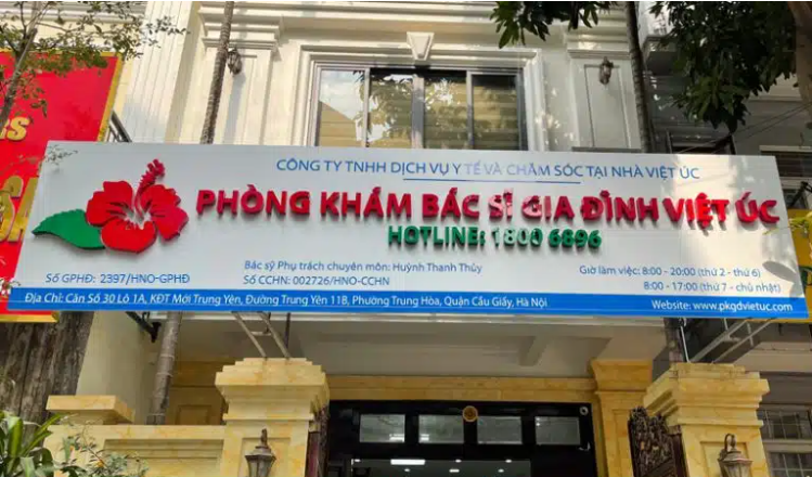 Logo Phòng Khám Gia Đình Việt Úc - Hồ Chí Minh