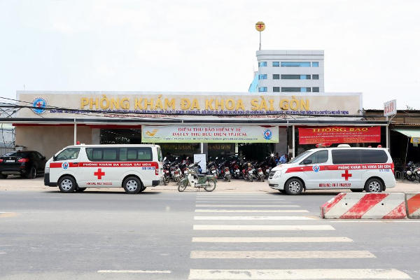 Banner Phòng Khám Đa Khoa Sài Gòn