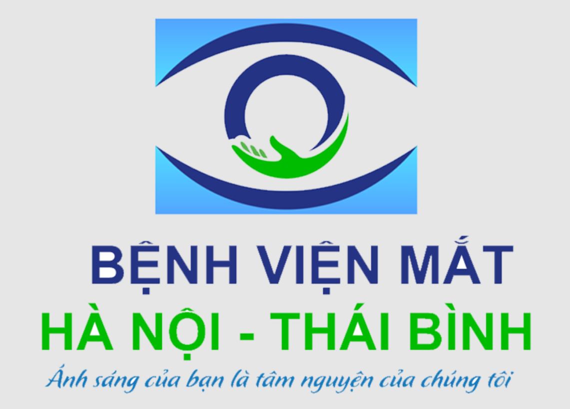 Logo Bệnh Viện Mắt Hà Nội - Thái Bình