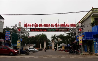 Banner Bệnh Viện Đa Khoa Huyện Hoằng Hóa