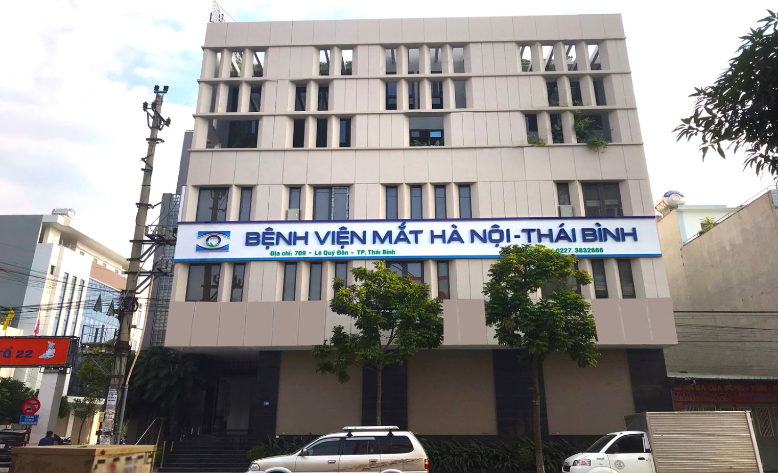 Banner Bệnh Viện Mắt Hà Nội - Thái Bình